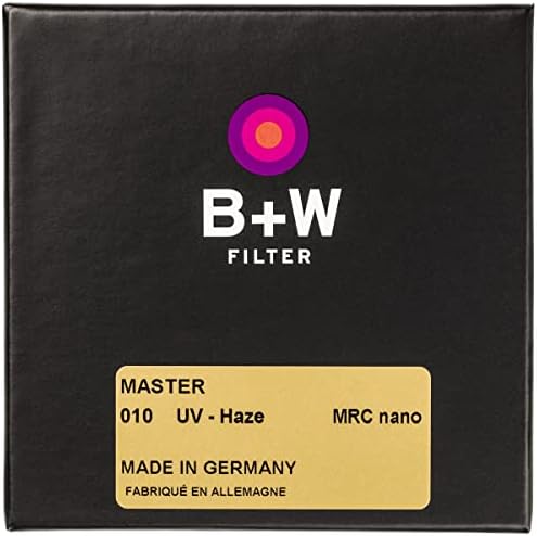 A B+W 62mm Mester UV-Haze-MRC Nano 010M Üveg Szűrő