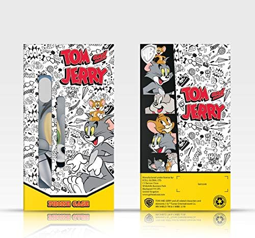 Fejét az Esetben Minták Hivatalosan Engedélyezett Tom and Jerry, Jerry Teljes Arc Bőr Könyv Tárca burkolata Kompatibilis Nokia G11
