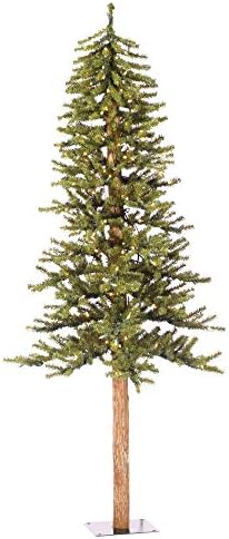 Vickerman 6' Természetes Alpesi Mesterséges Karácsonyfa, Világos, Izzó Fény - Mű Karácsonyfa - Szezonális Beltéri Lakberendezés