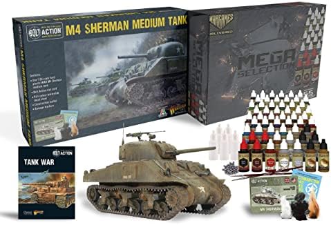 Háborús játékok Szállított A Hadsereg Festő, Bolt Akció Mini Csomag Mega Kiválasztása Miniatűr Festmény Kit M4 Sherman (75) amerikai Hadsereg