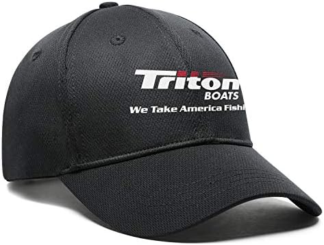 A Férfiak Traktoros Kalapok Triton-Hajók-Logo - Apa Kalapok Klasszikus Állítható Sport A Baseball Sapkákat