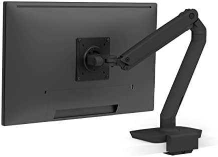 Ergotron – MXV Egyetlen Monitor Kar, VESA Desk Mount – a Monitorok 34 Cm, 7-20 kg – Alacsony Profilú Bilincs, Matt Fekete