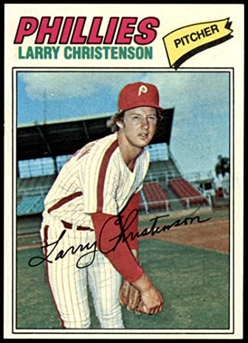 1977 Topps 59 Larry Christenson Philadelphia Phillies (Baseball Kártya) NM Phillies
