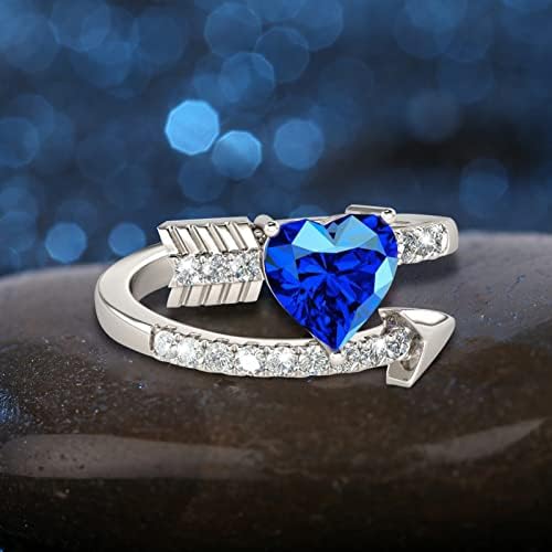 A Személyiség Kreatív Szerelem Gyémánt Gyűrű Eljegyzési Gyűrűt A Nők Divatos Gyűrű