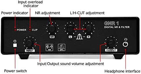 Xiegu GNR1 Digitális Audio Zaj Szűrő, zajcsökkentés, 22DB, a Gomb Ellenőrző