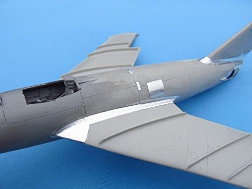 Fémes Részletek MDM4806-1/48 MiG-17. Alumínium Panelek Modell kit HobbyBoss
