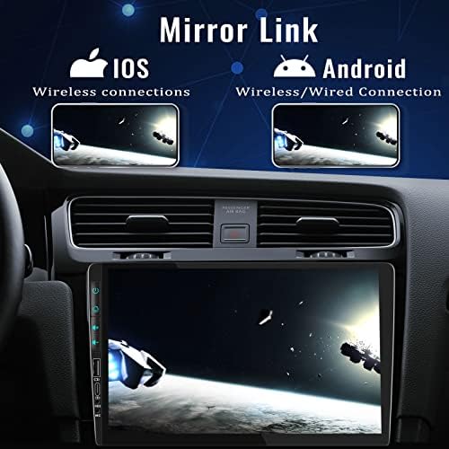 2+32G Android 11 Autó Sztereó Ford F150 Raptor 2009-2012 az Apple Carplay Android Auto,9 HD Érintőképernyő autórádió Tükör Link,WiFi,GPS