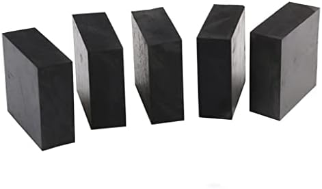 1db Fekete Gumi Lap Csillapítás Tömítés, Pad, 50x50mm 100x100mm 200x200mm lengéscsillapító Gumi Téren Lemez (Méret : 150mm x 150mm