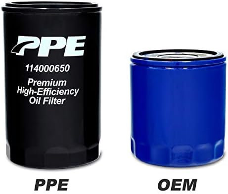 PPE - Prémium, Magas Hatásfokú, Olaj Szűrő 114000650 Kompatibilis 2019-2021+ GM 3.0 L Silverado 1500 (Helyettesíti az AC Delco PF66)