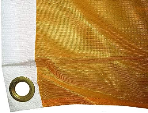 Az amerikai Nagykereskedelmi Áruház 5x8 Új-Mexikó Állam 5'x8' Prémium Minőségű, nagy teherbírású Nyomtatott Kötött Poliészter Zászló