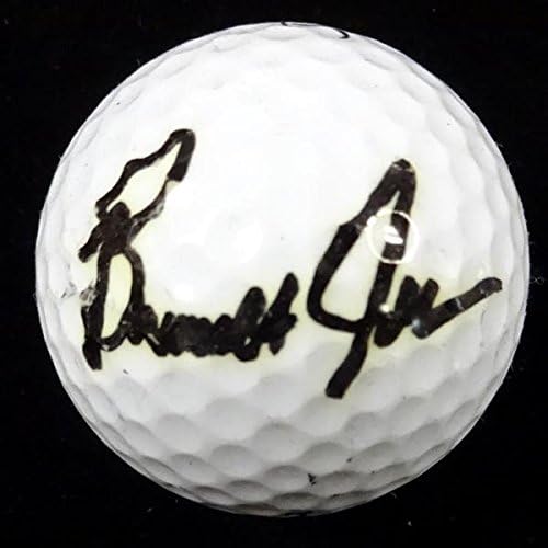 Brandt Jobe Dedikált Titleist Golf Labdát a PSA/DNS Q18927 - Dedikált Golf Labdák