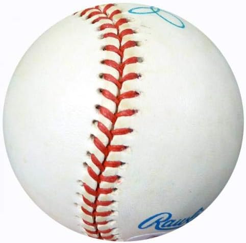 Mike Ponty Aláírt Hivatalos AL Baseball Boston Red Sox-PSA/DNS AC23101 - Dedikált Baseball