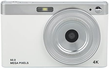 A 4K Digitális Fényképezőgép, 2.88 az IPS HD Kamera, Mini Gyerek Kamera Autofókusz AF Funkció & LED Fényt Vlogging Kamera, Videó,
