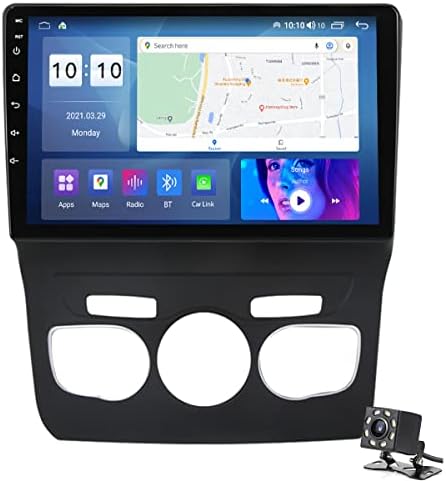 FBKPHSS Android11 Autó Sztereó Rádió Citroenc4l 2013- GPS Navigációs 10In Érintőképernyő MP5 Multimédia Lejátszó Videó Vevő WiFi