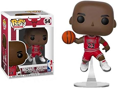 Funko NBA: Chicago Bulls Michael Jordan Papa! Vinil Ábra (Tartalmazza A Kompatibilis Pop Dobozt Védő Tok)