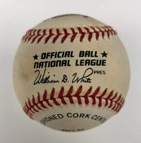 RAUL MONDESI 13 (Dodgers) aláírt Nemzeti Liga (Fehér) baseball (TU) - Dedikált Baseball