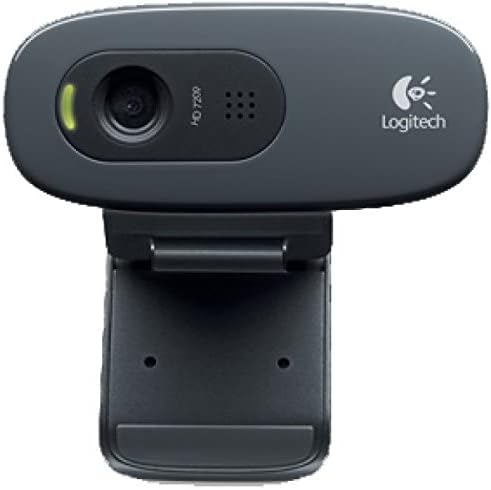 Logitech C270 HD Webkamera - Vezetékes - Fekete