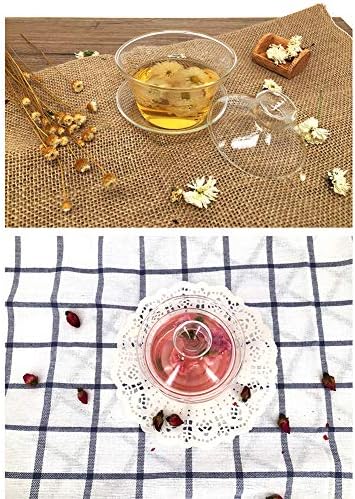 Gaiwan Tea, Kínai Hagyományos Gai Wan Csésze Fedél Infúzió Oolong Tea - /Puerh Tea (Üveg)