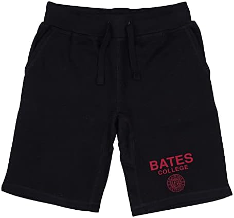 Bates Főiskola Bobcats Pecsét Főiskola Gyapjú Zsinóros Nadrág