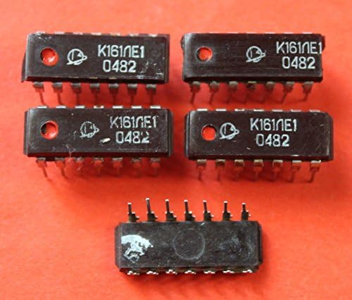 S. U. R. & R Eszközök K161LE1 IC/Mikrochip SZOVJETUNIÓ 25 db