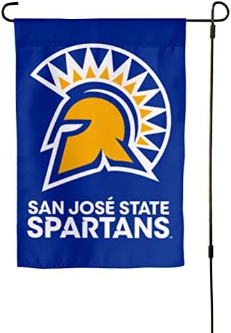 San Jose State University Kert Zászló SJSU Spártaiak Banner Poliészter (Design)