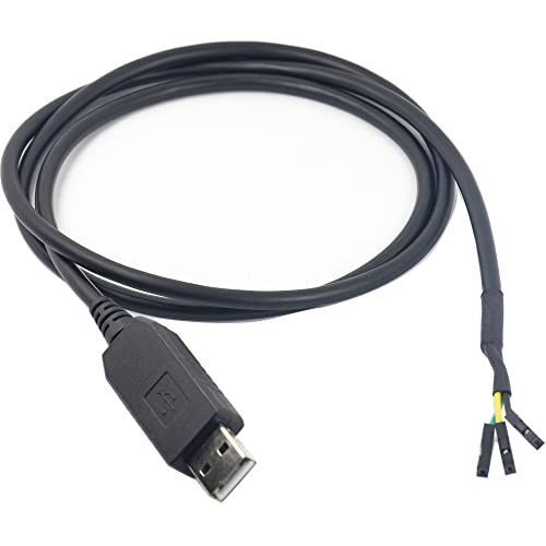 naughtystarts a FT232RL USB-TTL Kábel 3.3 V 3 Csapok Kimeneti 39 cm Hosszú