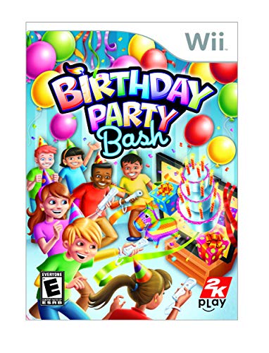 Szülinapi Buli Bash - Nintendo Wii (Felújított)