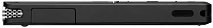 Sony ICD-UX570 Sorozat Digitális Hangrögzítő (Fekete), Beépített USB Csomag 32 gb-os microSD, Kemény hordtáska
