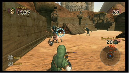 Hivatalos Wii Zapper a Link Crossbow Képzés (Felújított)