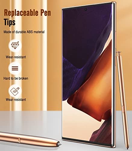 MoKo Stylus s Pen Tollhegy/Tippek Csere Csipesz Eszköz Beállítása a Samsung Galaxy Tab S8 Ultra S8+ 11, Galaxy Tab S7 S7+ 12.4, Galaxy Note