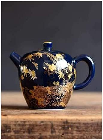 Vízforraló kancsó Kancsó Kerámia Fekete Tea Szűrő, Kézzel készített Tea Tartozékok Teaware Teáskanna (Szín : C)