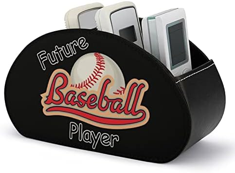 Jövő Baseball Játékos Távirányító tartó Rendszerező Doboz 5 Rekeszes TV Távirányító Tároló Doboz, Nappali, Hálószoba, Fürdőszoba,
