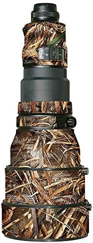 LensCoat LCN400IFG Nikon 400 AFS én lencsevédő (Zöld Erdő Terepmintás)