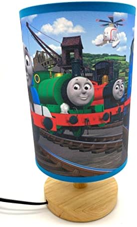 Thomas & Friends A Vonat asztali Lámpa, Éjjeli Fény Fa Alap, Terem Dekoráció, vagy Nagy Ajándék Ötletek