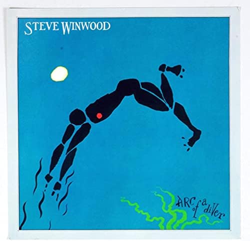 Steve Winwood Poszter Lapos 1980-As Ív DiverAlbum Promóció 12 x 12