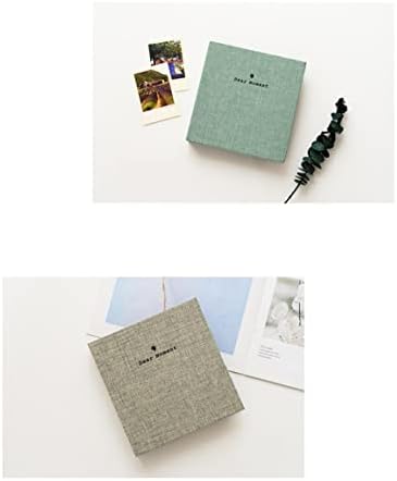 TFIIEXFL 100 Zsebbel Mini Filmek Fotó Könyv Binder Album Neve Kártya Tartóját Album (Szín : E, Mérete : 4 inch)
