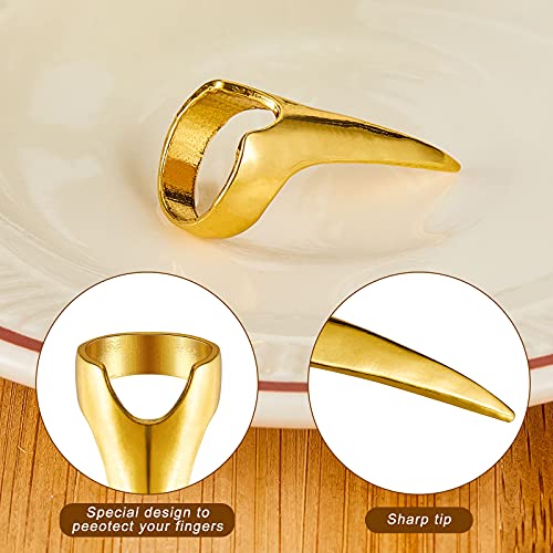 10 Db Haj Búcsú Kiválasztja a Vágási Eszköz Gyűrű Eszköz a Zsinórra Retro Köröm Ujját Cosplay Fém Gyűrű a Haj Zsinórozás Curling