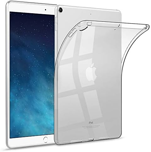 HBorna Puha Vissza tok az iPad 1 2013-As Modell 9.7 cm, Ultra Vékony, Átlátszó tok iPad iPad Air A1474 A1475 A1476