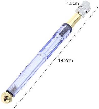 MOPNTT üvegvágó, 10-25mm-es Gyémánt üvegvágó Csomag Roller Ceruza Olaj Takarmány-Karbid Tipp Üveg Kerámia vágóél