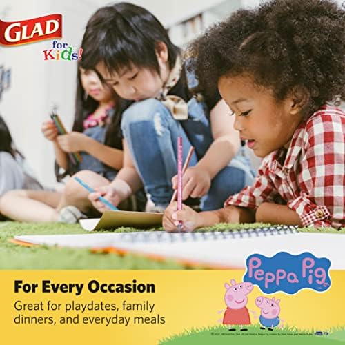 Örülök, Gyerekeknek 9 oz Peppa Malac, akit Bármi Lehet, papírpohár, 20 Ct | Eldobható Papír Csésze Peppa Pig Karakter | papírpohár