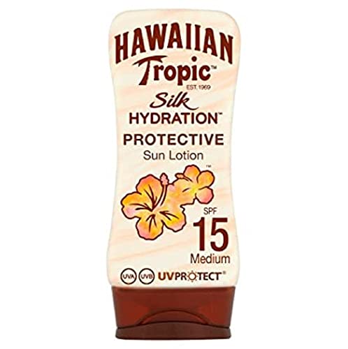A Hawaiian Tropic SPF15 Selyem Hidratáló Krém