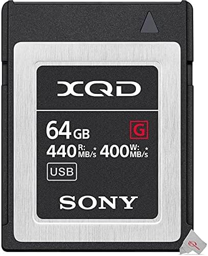 Öt 64 GB G Sorozat XQD Memóriakártya (Import Modell)