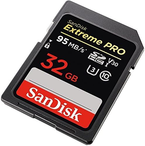 SanDisk Extreme Pro 32GB SDHC Memóriakártya Működik a Dell Inspiron 15 3000, Inspiron 27 7000, Inspiron 24 5000 (SDSDXXG-032G-GN4IN)