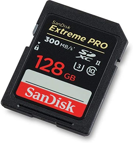 SanDisk Extreme PRO 128GB, SD Kártya Működik együtt, a nem az Olympus, tükör nélküli Fényképezőgép OM Rendszer OM-1 (SDSDXDK-128G-GN4IN)