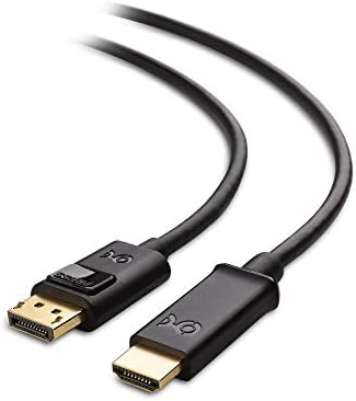 Kábel Számít Egyirányú DisplayPort-HDMI Adapter Kábel (DP-HDMI) 6 Méter
