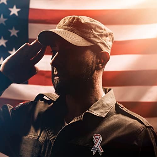 Jexine 100 Db emléknap Veterán Ajándékok USA Amerikai Zászló Hajtóka Csapok július 4-Veterán Ajándékok Férfiaknak a Nők Katona Fém Csillag