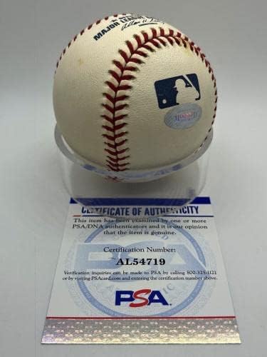 Robin Roberts Philadelphia Phillies Aláírt Autogramot OMLB Baseball PSA DNS *19 - Dedikált Baseball