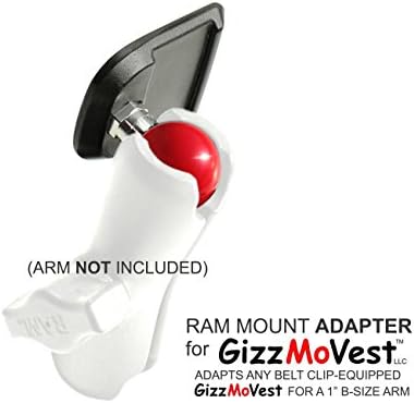 RAM Mount Adapter GizzMoVests csak. Az USA-ban készült által GizzMoVest KFT