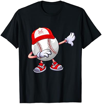Dabbing Baseball Apa A Gyerekek, Fiúk, Férfiak, A Játékosok Catcher Dobó T-Shirt