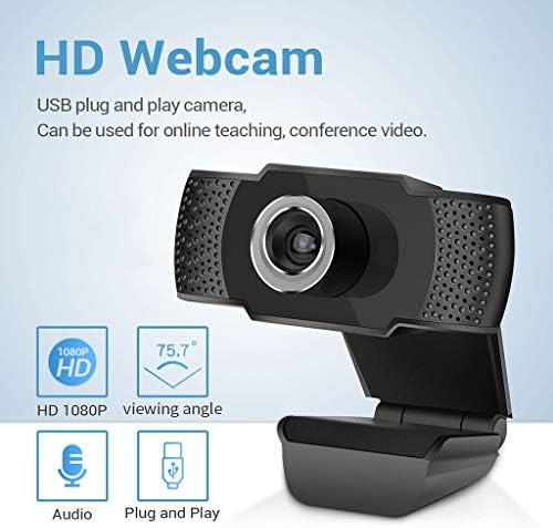 1080P Webkamera Video Tanítás, USB Plug and Play Kamera Játék Videó Hívás Rögzítése Online Tanulás Konferencia Asztal Laptop 708